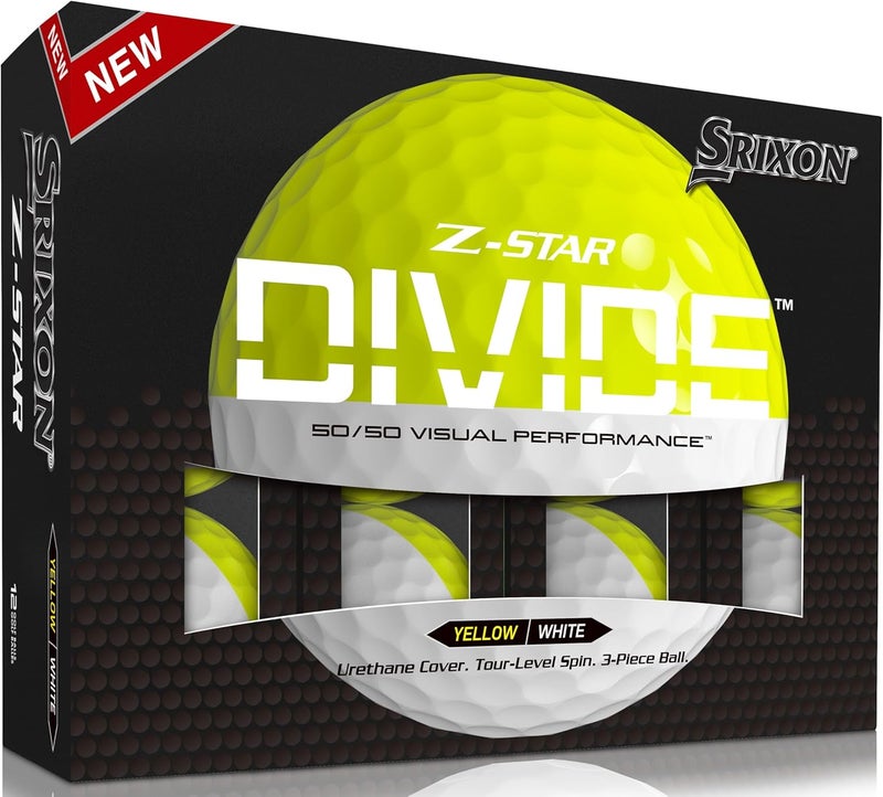 Srixon Z-Star Divide Golf Balls - Image 1